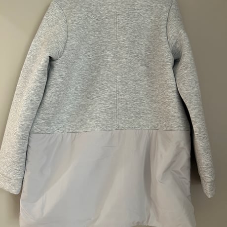 ダンボール切替ノーカラーコート