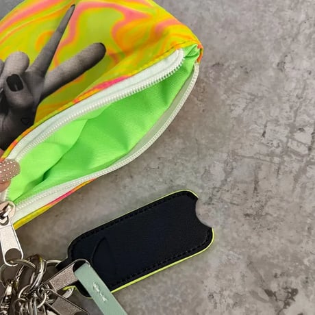pouch lip case charm