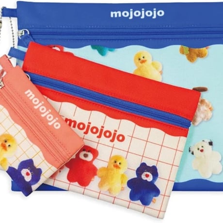 mojojojo 3連ポーチ