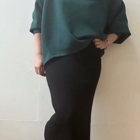 リブロングスカート