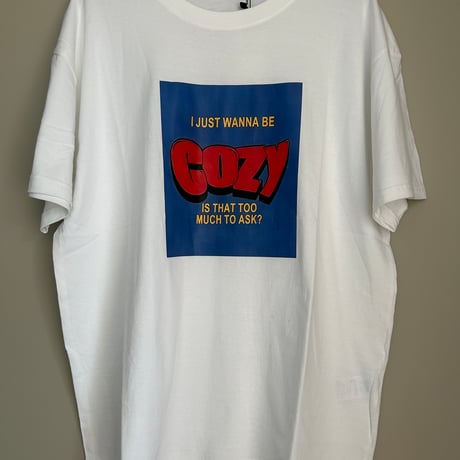 WHOO-AA・COZY BOX Tシャツ