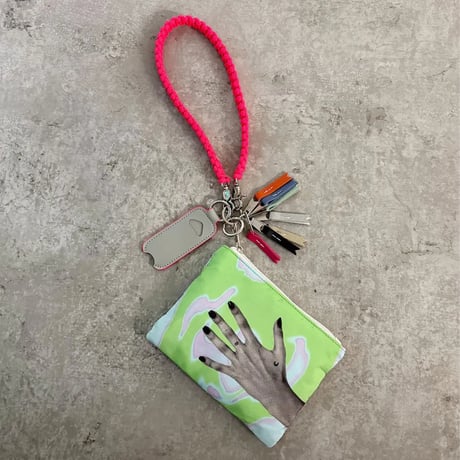 pouch lip case charm
