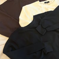 カットジョーゼットプルオーバー