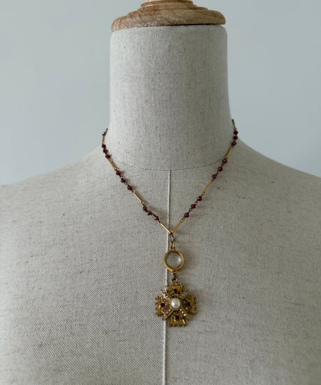 antique necklace