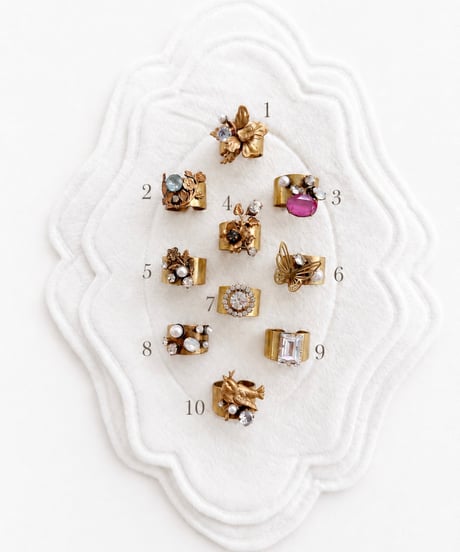 Chinoiserie Ring