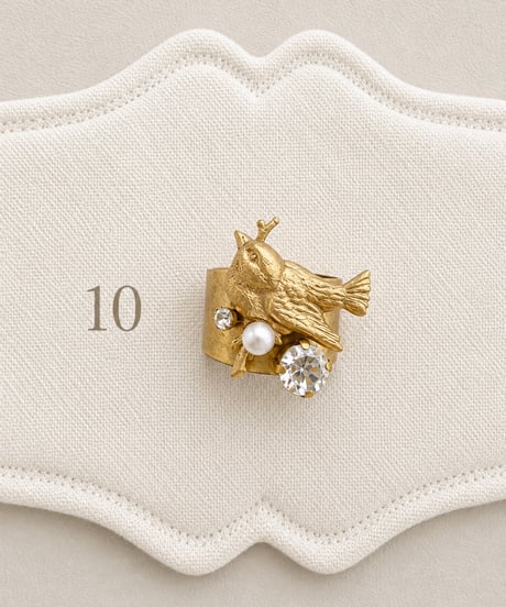 Chinoiserie Ring