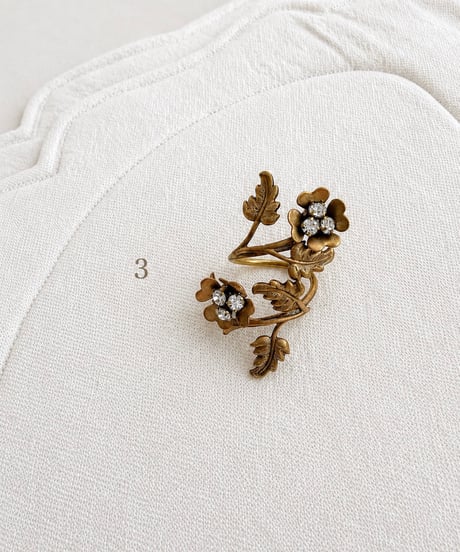 Chinoiserie Ring