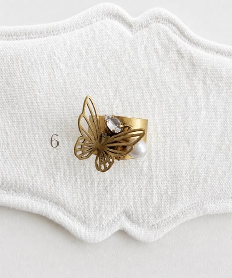 Chinoiserie Ring