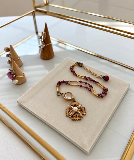 antique necklace