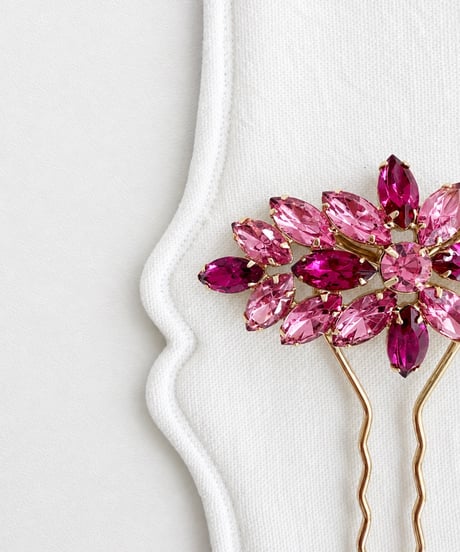 Vintage Bijou Hairpin