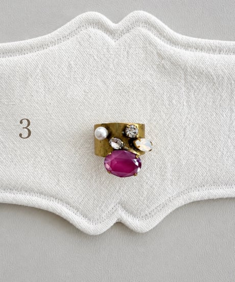 Chinoiserie Ring
