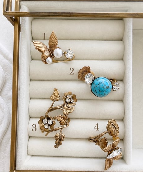 Chinoiserie Ring