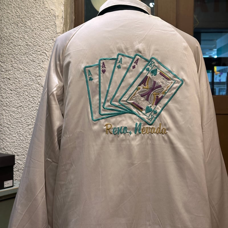ttl26f003germany souvenir jacket 【THRIFTY LOOK