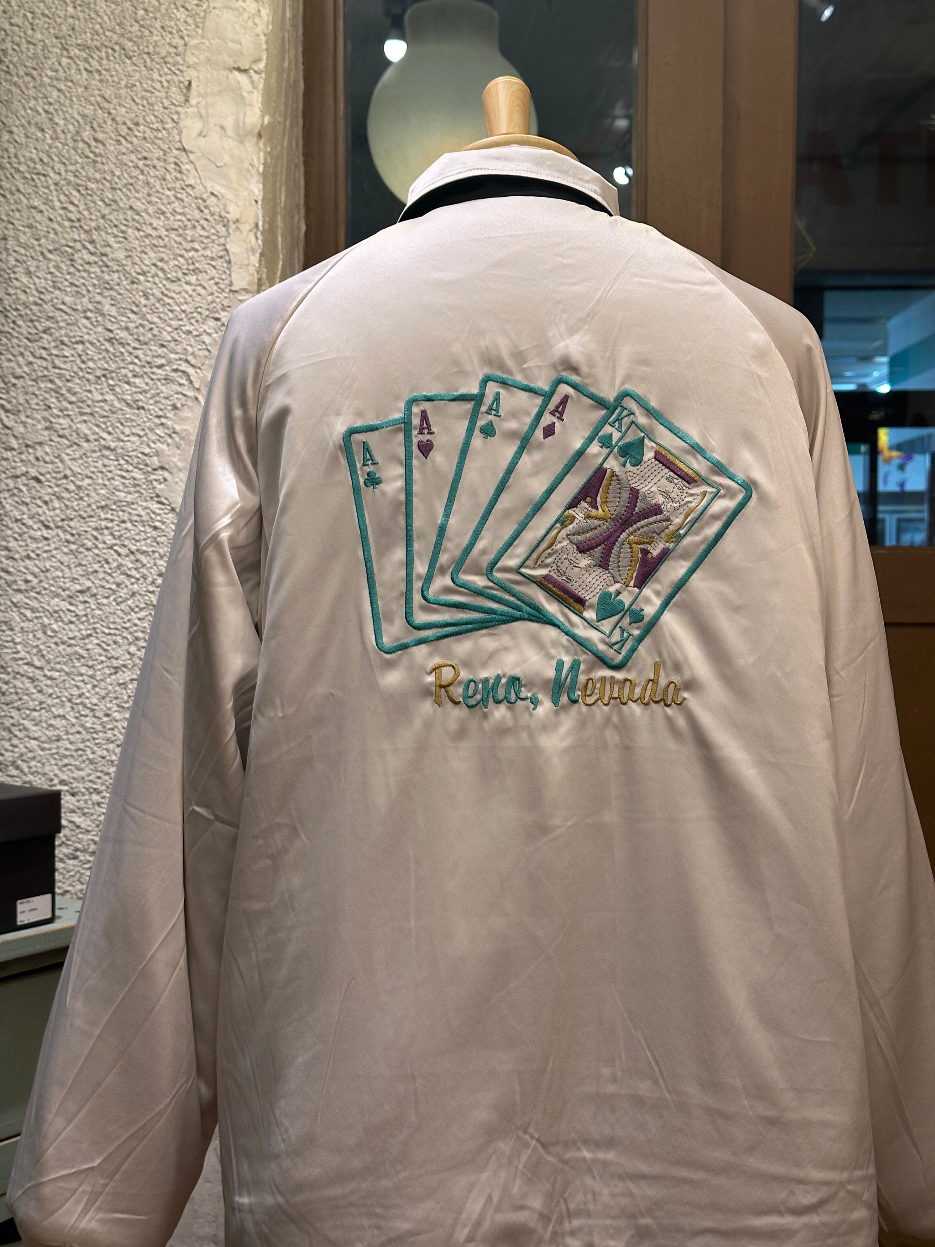 ttl26f003germany souvenir jacket 【THRIFTY LOOK