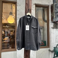 Prairie Shirt <Gray Tweed> 【SUNNY ELEMENT】