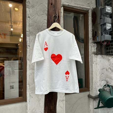 Ace Of Hearts Tee  【○△□】【Chapppie】