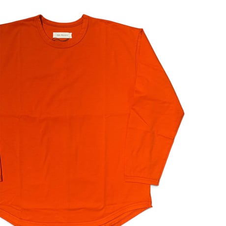 26FW-14081SD ALEX L/S TEE "solid" 【PERS PROJECTS】