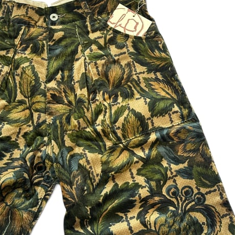 P-001 <Floral print Cole> 【Willow pants】