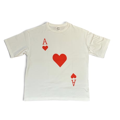 Ace Of Hearts Tee.みんなエース.【Chapppie】