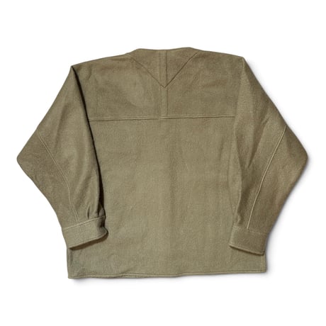 Museum Shirt Facing <Mocha> 【Sunny element】