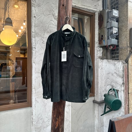 Prairie Shirt <Dark Green> 【SUNNY ELEMENT】