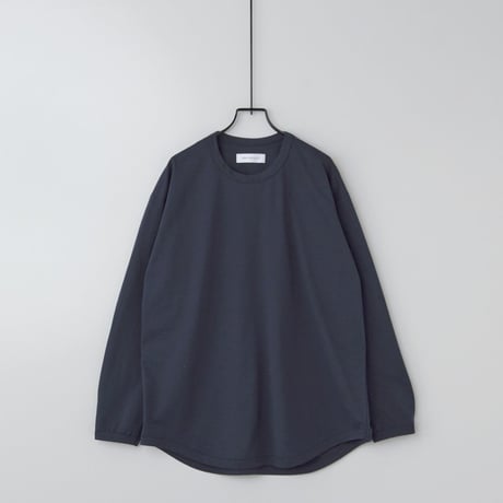 26FW-14081SD ALEX L/S TEE "solid" 【PERS PROJECTS】