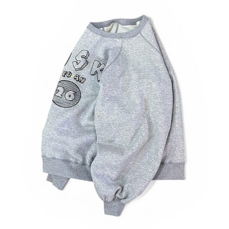 MK27A-C-23 LOOSE WING -SWEAT【masterkey】