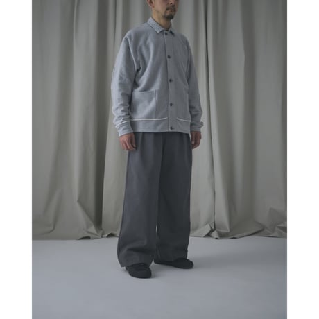 26FW-23101 JENS 2TUCK WIDE TROUSERS【PERS PROJECTS】