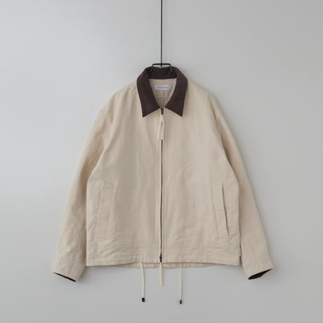 26FW-17091MS JENS SHORT BLOUSON "moleskin" 【PERS PROJECTS】