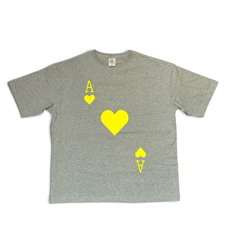 Ace Of Hearts Tee.みんなエース.【Chapppie】