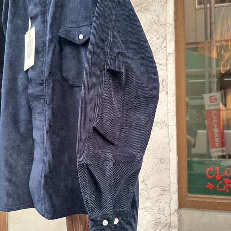 Prairie Shirt <NAVY> 【SUNNY ELEMENT】