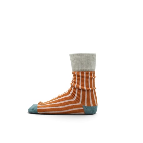 [SW-36] Cotton Needle-Out Socks | Stripes