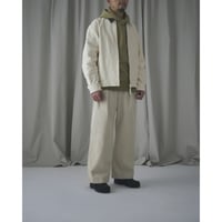 26FW-23101 JENS 2TUCK WIDE TROUSERS【PERS PROJECTS】