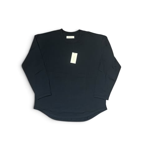 26FW-14081SD ALEX L/S TEE "solid" 【PERS PROJECTS】