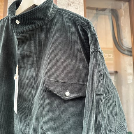 Prairie Shirt <Dark Green> 【SUNNY ELEMENT】