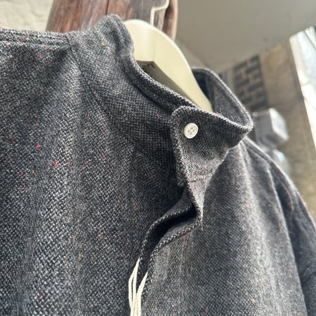 Prairie Shirt <Gray Tweed> 【SUNNY ELEMENT】