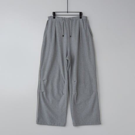 26FW-23092 MAVERICK KNEE TUCK TROUSERS【PERS PROJECTS】