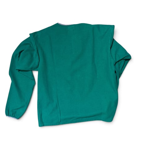 TF-00555 PIPING L/S TEE【THE UNION】 【THE FABRIC】