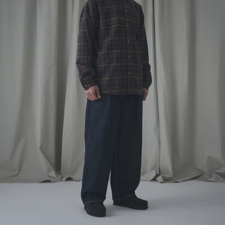26FW-23091OW ARON BEZ 5P JEANS "one wash"【PERS PROJECTS】