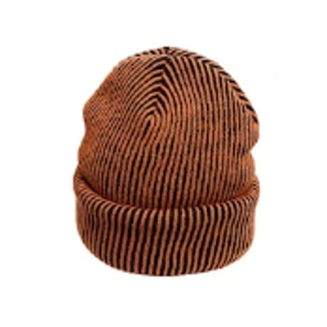 DOUBLE KNIT BEANIE【roundabout】