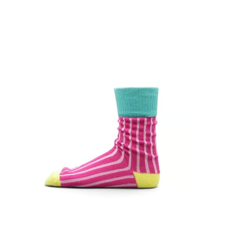 [SW-36] Cotton Needle-Out Socks | Stripes