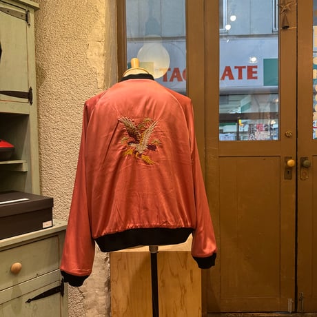tl26f00200france souvenir blouson  【THRIFTY LOOK】
