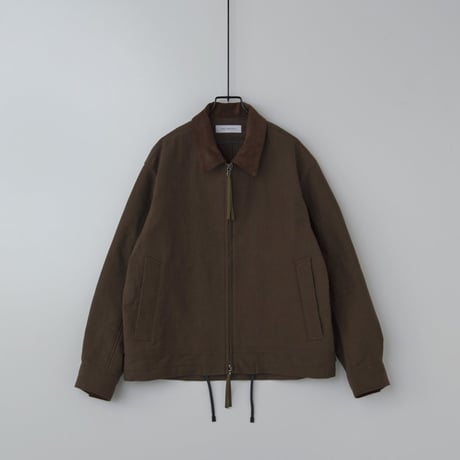 26FW-17091MS JENS SHORT BLOUSON "moleskin" 【PERS PROJECTS】