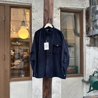 Prairie Shirt <NAVY> 【SUNNY ELEMENT】