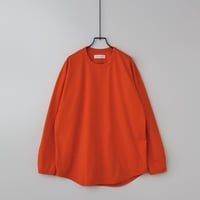 26FW-14081SD ALEX L/S TEE "solid" 【PERS PROJECTS】