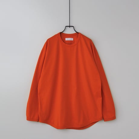 26FW-14081SD ALEX L/S TEE "solid" 【PERS PROJECTS】