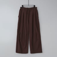 26FW-23092 MAVERICK KNEE TUCK TROUSERS【PERS PROJECTS】