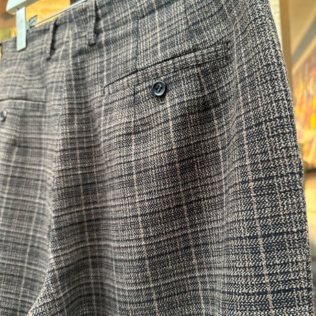 N1 Double Pleat Trousers 【NORI】
