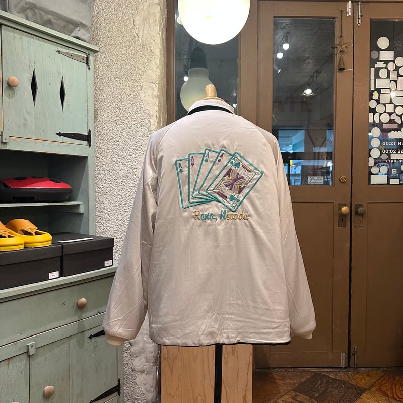 ttl26f003germany souvenir jacket 【THRIFTY LOOK