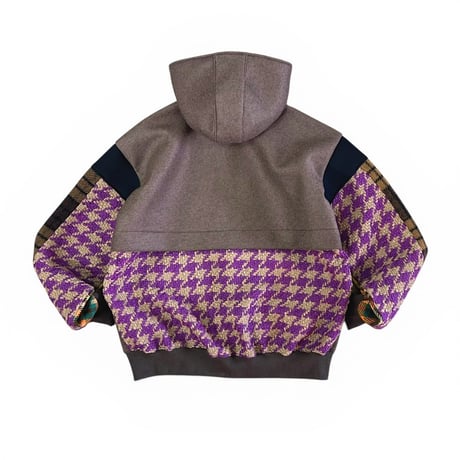MK27A-C-18 PLOVER HOODIE【masterkey】